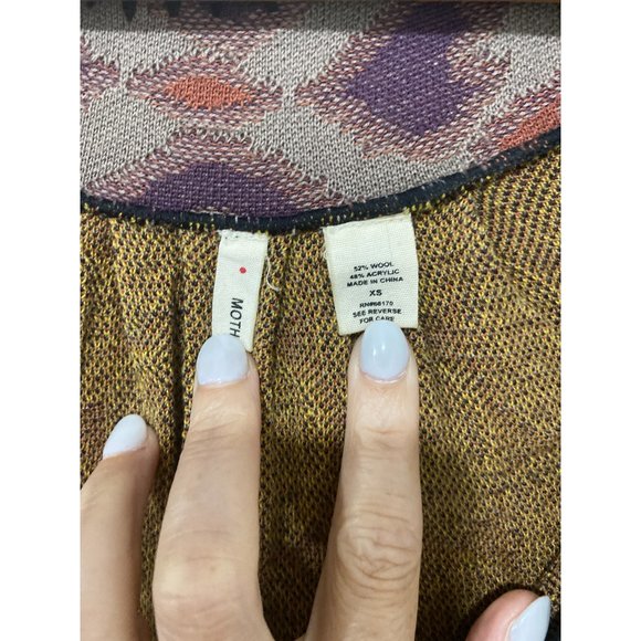 Anthropologie Moth Knit Sweater Dress Size XS - Picture 5 of 7